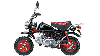 モンキーのキャブレターのセッティングを実施する